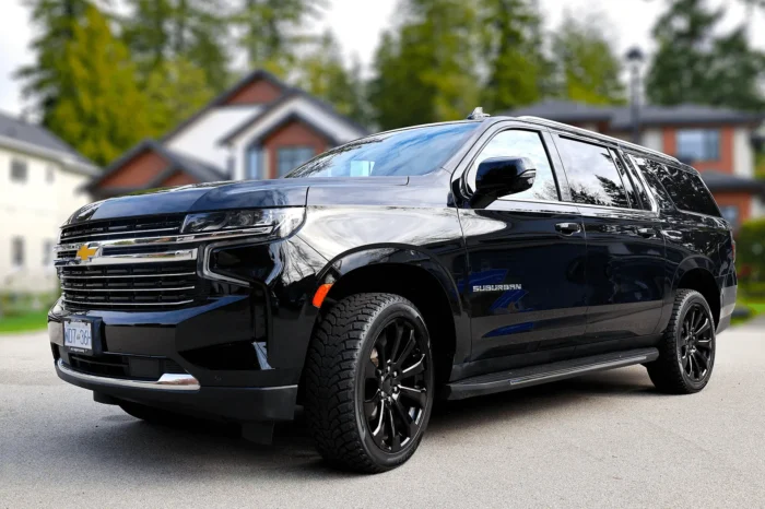Chevrolet Suburban (2023 & 2025)
