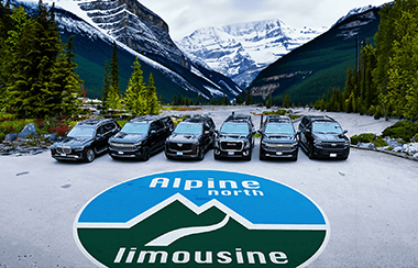 Whistler limo service fleet by Alpine North Limousine in British Columbia