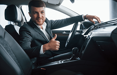 Professional chauffeur delivering reliable Whistler limo service with luxury transportation
